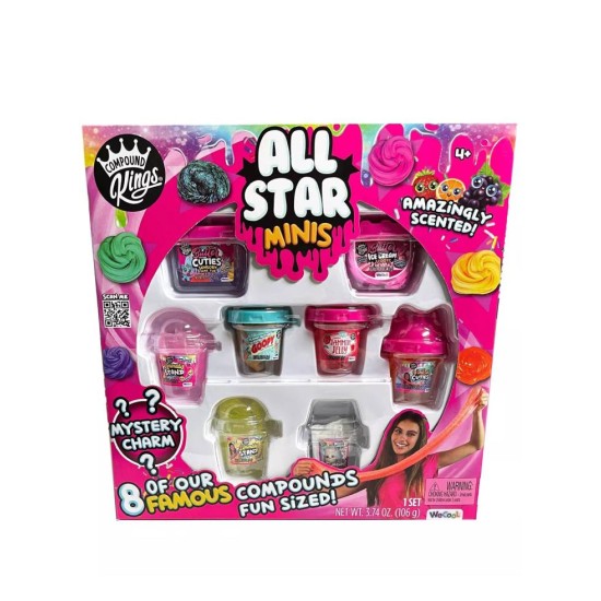 Liniex Compound Kings All Star 8 pack No Scent 106g (40300)