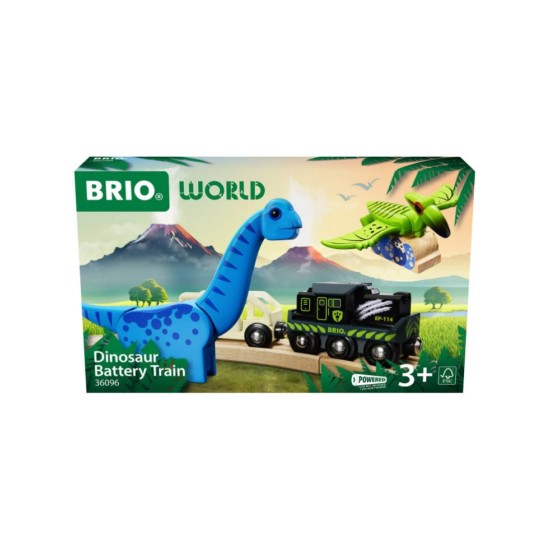 Brio BRIO Dinosaur Battery Train (36096)