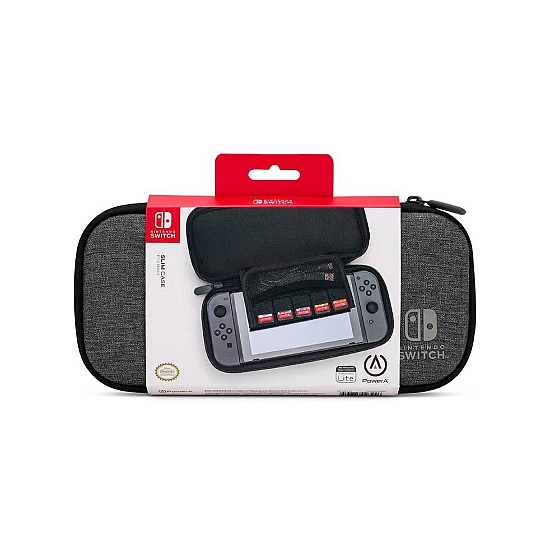 PowerA Husa PowerA Slim Charcoal - Nintendo Switch