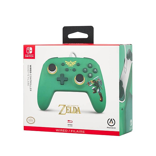 PowerA Controller PowerA Wired Hyrule Defender - Nintendo Switch