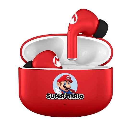 Earpods Otl Super Mario Core Tws Red