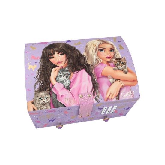 Depesche TOPModel Big Jewellery Box With Code And Sound (0411901)