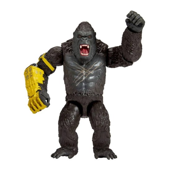 Playmates Toys MonsterVerse Kong W Arm Brace Armor 15cm (271-35304)