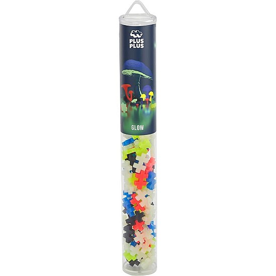 Plus-plus Glow Mix 100pc Tube (4282)