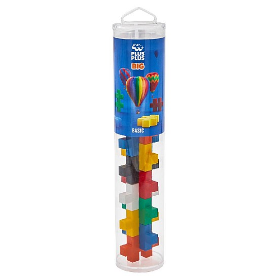 Plus-plus Big Basic 15pc Tube (3224)