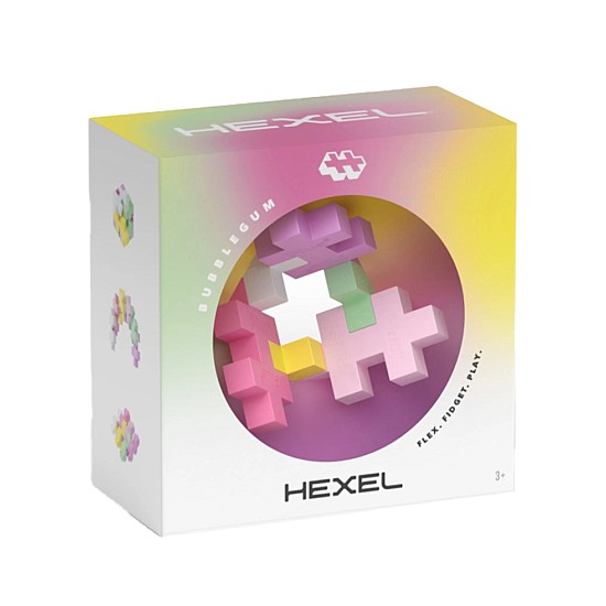 Plus Plus Plus-Plus HEXEL Bubblegum (3487)