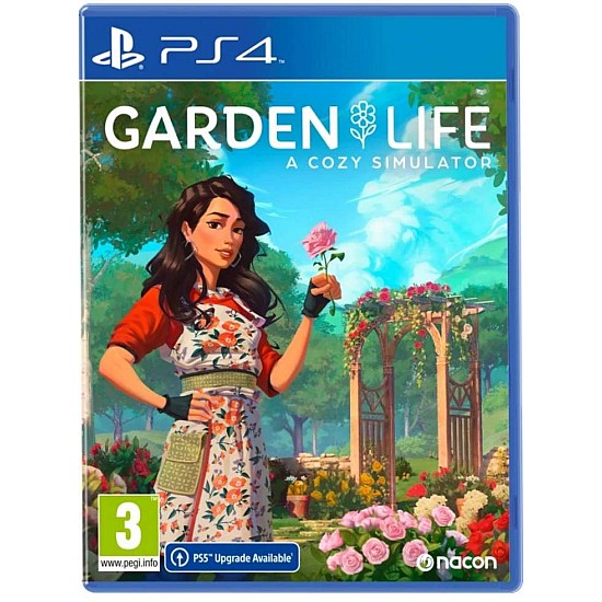 STILLALIVE STUDIOS Garden Life A Cozy Simulator PlayStation 4