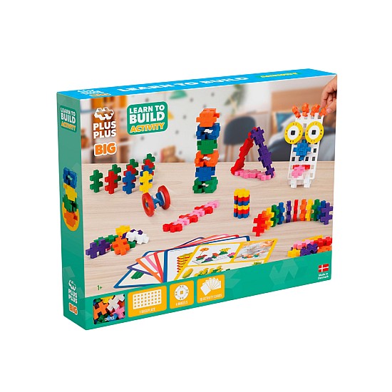 Plus Plus Set Plus-Plus BIG Learn to Build Activity (3448)