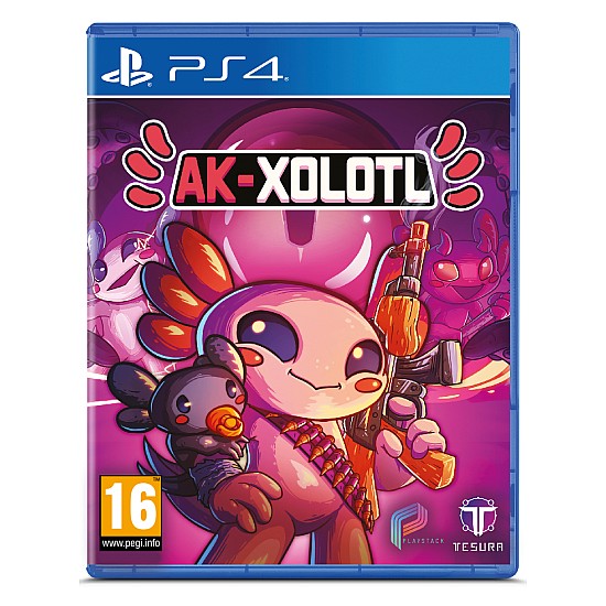 2AWESOME STUDIO AK Xolotl PlayStation 4