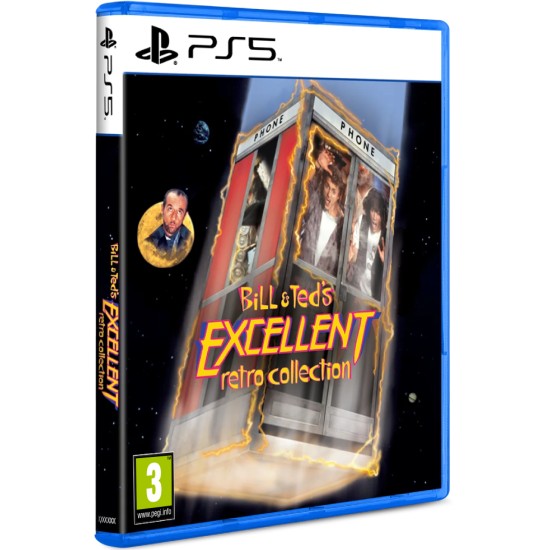 CARBON ENGINE Bill & Ted's Excellent Retro Collection PlayStation 5