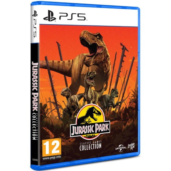 CARBON ENGINE Jurassic Park Classic Games Collection PlayStation 5