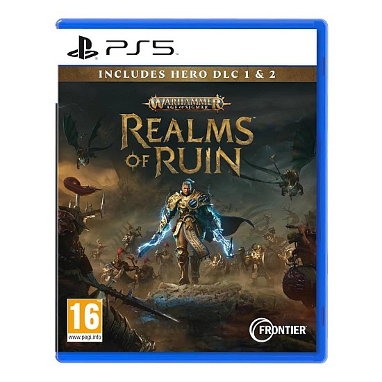 FRONTIER DEVELOPMENTS Warhammer Age of Sigmar Realms of Ruin PlayStation 5