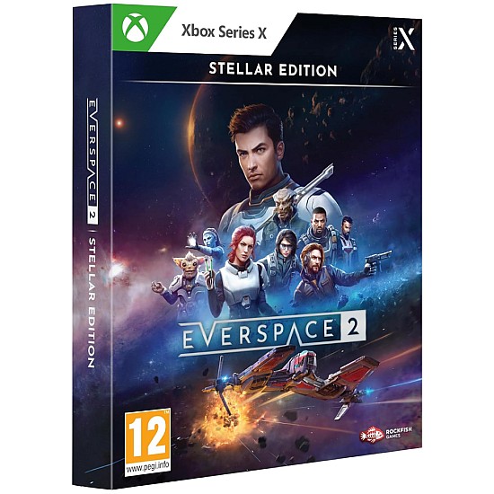 ROCKFISH GAMES Everspace 2 Stellar Edition XBOX SERIA X