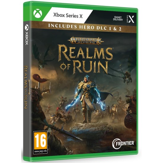 FRONTIER DEVELOPMENTS Warhammer Age of Sigmar Realms of Ruin XBOX SERIA X