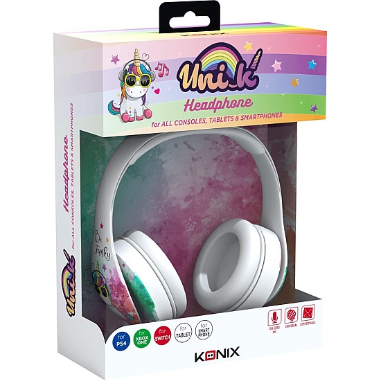 Konix Konix Unik Wired Universal Headset Be Funky - Playstation 5