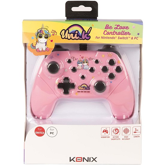 Controller Konix Unik Be Love