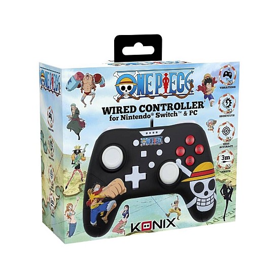 Controller Konix Manette Filaire Wired One Piece