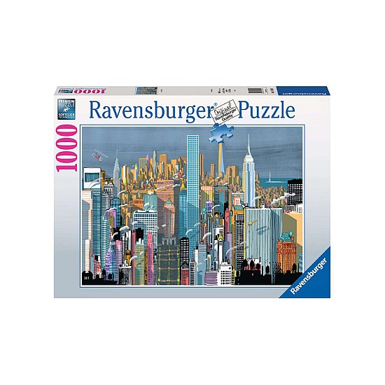 Ravensburger Puzzle Ravensburger I Am New York 1000pc