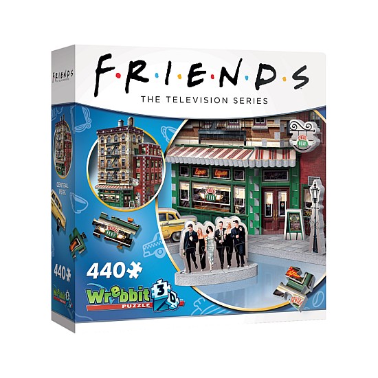 Wrebbit Wrebbit 3D Puzzle FRIENDS Central Perk (40970038)