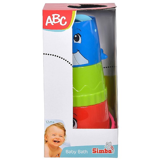 Simba ABC Bucket with Stacking Cups (104010183)