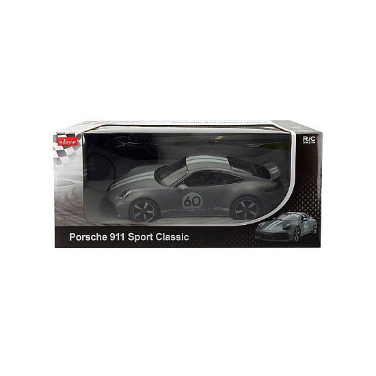 Rastar Rastar R/C 1:16 Porsche 911 Sport Classic Grey (94900)