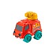 Mattel Fisher-Price Push Along Chime Ride Fire Truck (HRP29)