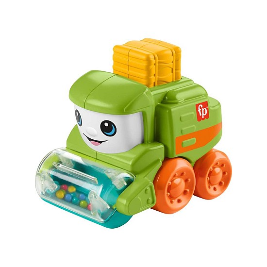 Mattel Fisher-Price Push Along Rollin Tractor (HRP30)