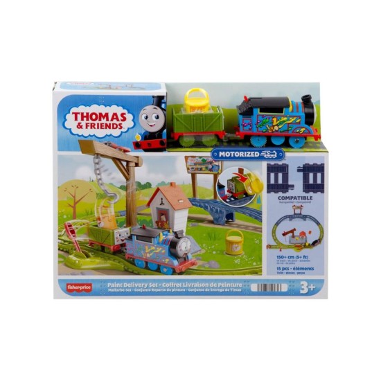 Mattel Fisher-Price Thomas Friends Paint Delivery Set (HTN34)