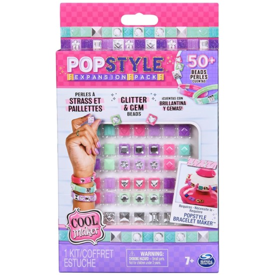 SPIN MASTER Cool Maker Popstyle Bracelet Maker Expansion Pack (6068666)