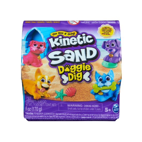 SPIN MASTER Kinetic Sand Doggie Dig (6065193)