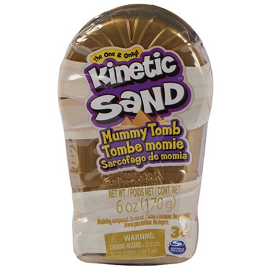 Kinetic Sand Mummy Tomb (6068641)