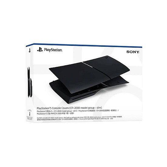 Playstation Standard SLIM Cover Midnight Black