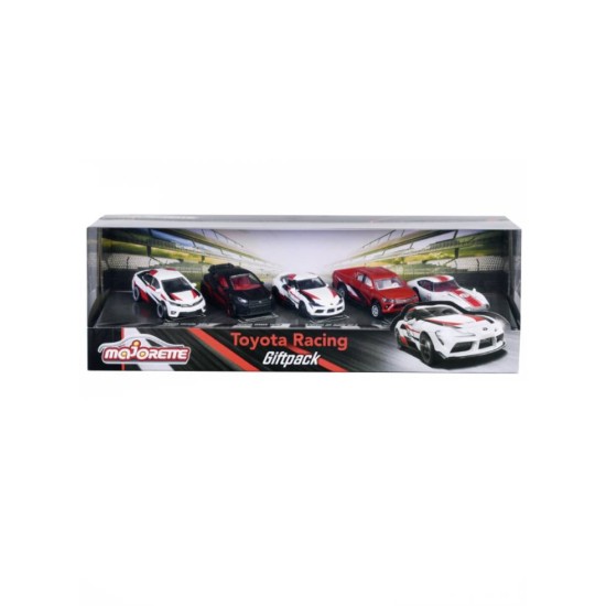 Majorette Majorette Toyota Racing Giftpack 5pc (212053189)