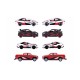 Majorette Majorette Toyota Racing Giftpack 5pc (212053189)