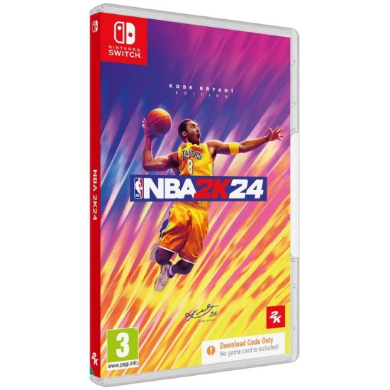 VISUAL CONCEPTS NBA 2K24 Kobe Bryant Edition Nintendo Switch