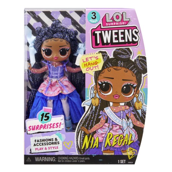 MGA L.O.L. Surprise Tweens Doll S3 Nia Regal