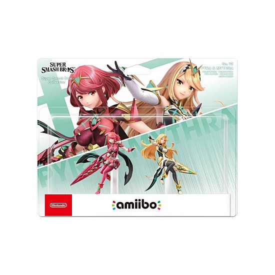 AMIIBO Super Smash Bros Collection Pyra and Mythra Amiibo No92