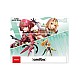 AMIIBO Super Smash Bros Collection Pyra and Mythra Amiibo No92