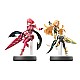 AMIIBO Super Smash Bros Collection Pyra and Mythra Amiibo No92