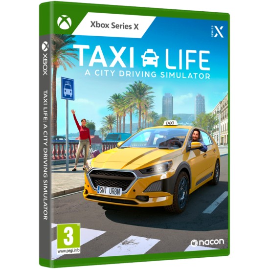 SIMTERACT Taxi Life XBOX SERIA X