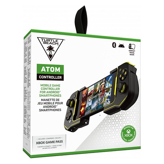 Controller Turtle Beach Atom Black/yellow Android