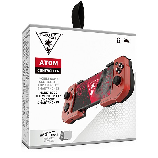 Turtle Beach Controller Turtle Beach Atom Red/Black Android