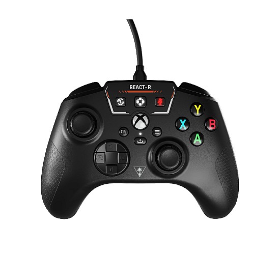 Turtle Beach Controller Turtle Beach REACT-R Wired Black - Xbox Series X