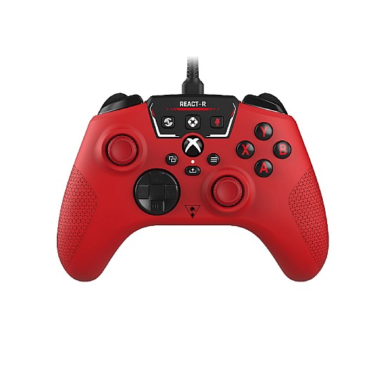 Controller Turtle Beach React-r Wired Red - Xbox Series X