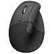 Logitech Mouse Logitech Lift Left Vertical Ergo Graphite Black