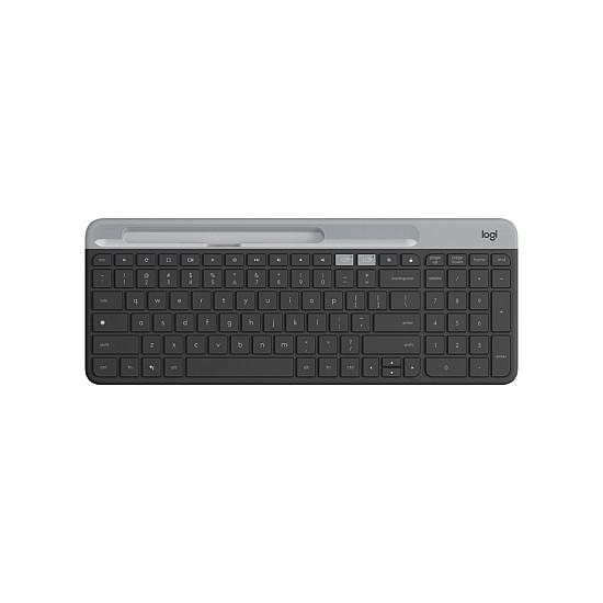 Logitech Keyboard Logitech K580 Slim Multi-Device Wireless Graphite Nordic