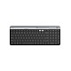 Logitech Keyboard Logitech K580 Slim Multi-Device Wireless Graphite Nordic