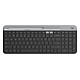 Logitech Keyboard Logitech K580 Slim Multi-Device Wireless Graphite Nordic