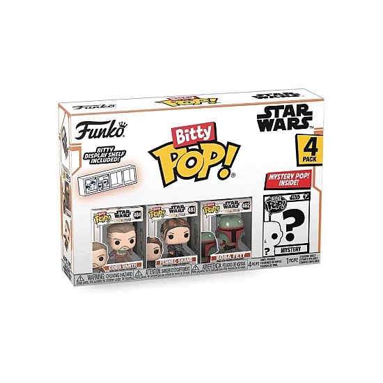 Funko Bitty Pop 4 Pack Mandalorian Marshal