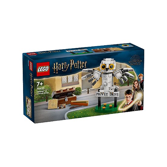 Lego LEGO Harry Pottertm Hedwigtm At 4 Privet Drive (76425)